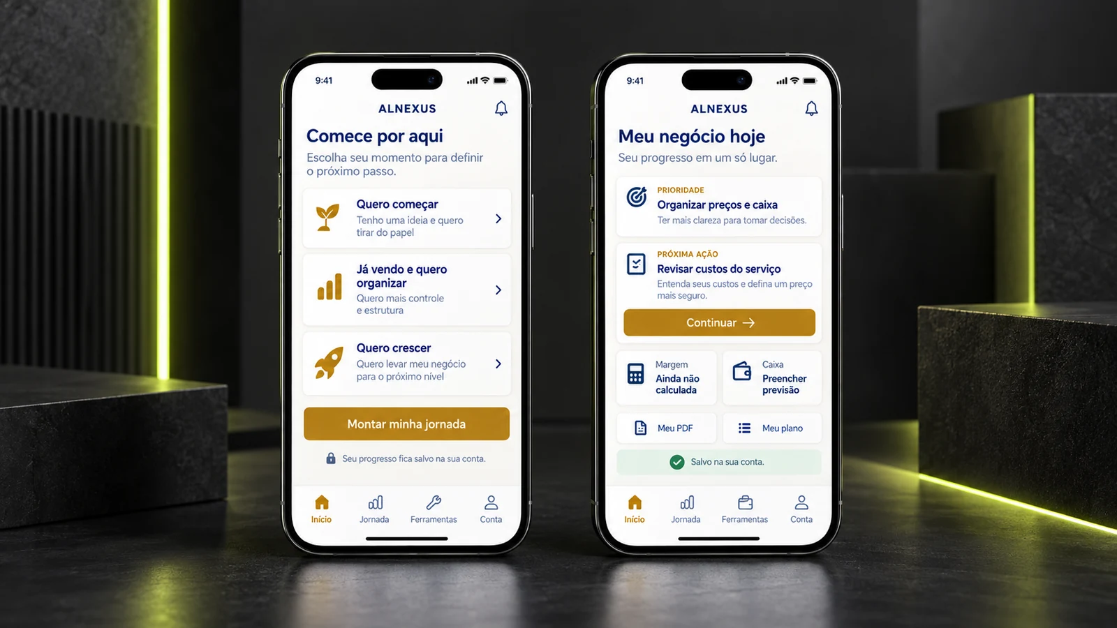 A miniapp that turns learning into organized business action